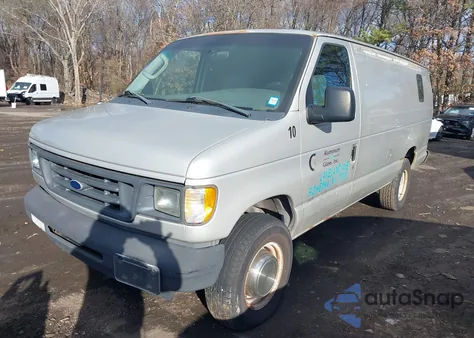 2003 Ford E-350 Super Duty Commercial/Recreational z USA, uszkodzony, nr VIN 1FTSS34L73HA34810